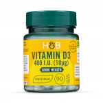 Holland & Barrett Vitamin D 400 IU (10 &micro;g) &ndash; 90 tabl.