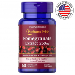 Puritan's Pride (Granatų ekstraktas) Pomegranate Extract 250 mg (60 kaps.)