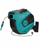 PVC laistymo žarna 13mm x 30m su automatine rite