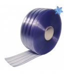 Rifliuota PVC juosta 200x2mm atspari &scaron;alčiui