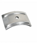 Tvirtinimo plok&scaron;telės banguotai sinus dangai 76/18 profiliui 100 vnt