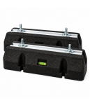 Antivibracinis guminis padas 400x163x98 mm