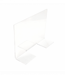 Skirtukas i&scaron; organinio stiklo 4mm 270x338mm - skaidrus