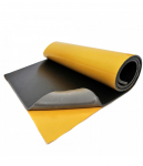 Mikroporinė guma (2x1000x2000 mm) (A) - lipni
