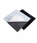 Silikoninė guma 0.5x1000 mm juoda lipni