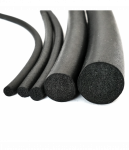 Apvalus profilis i&scaron; mikroporinės EPDM gumos 8 mm (Sto)