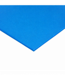 PU poliuretanas 3x1000x2000 mm Sh90 mėlynas