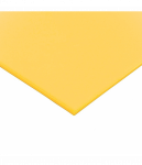 PU poliuretanas 10x1000x2000 mm Sh75 geltonas