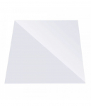 PMMA organinio stiklo plok&scaron;tė 6x2050x3050, baltas Plazcryl R7063