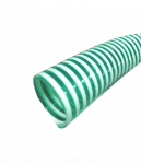 PVC žarna su spirale (38 mm) Transliquid Green Liso