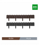 Plastikinis atitvaras 785x105 mm : Spalva - Ruda