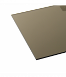 PC monolitinio polikarbonato plok&scaron;tė 6x2050x3050 mm, bronzinė