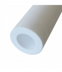 PTFE fluoroplastas 130x80x300 mm baltas