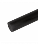 POM poliacetalis  20x1000 mm juodas