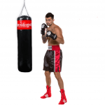 Bokso mai&scaron;as Bushido užpildytas, 130cm, 30 kg