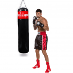 Bokso mai&scaron;as Bushido W130x35 130cm, neužlipdytas