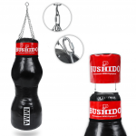 Bokso mai&scaron;as Bushido W-MMA 130cm, 40kg užpildytas