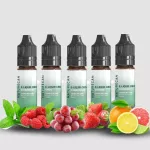 CBD skytis pakuotė - 5 skoniai-5%
