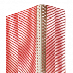 PVC kampas su tinkleliu 10x15 2.5m Baumit