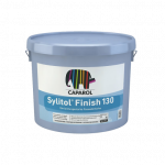 Fasadų dažai CAPAROL Sylitol Finish 130 (įv. kiekiai) : Talpa - 10 l