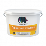 Itin pralaidus vandens garams gruntas CAPAROL CapaGrund Universal (įv. kiekiai) : Talpa - 2.5 l