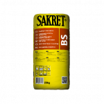 Grindų paklotas Sakret BS, smulkiagrūdis, 25 kg