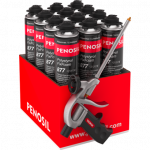 Penosil klijuojančios putos FixFoam 877   750ml + pistoletas