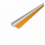PVC profilis langams be tinklelio Vertex PS-VH 6mm 2.4m