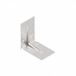 Montavimo Kampas Arras 71358, 140 x 140 x 90 x 2.5 mm, su kabliukais