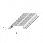 Profilis MP 16/50/0.5 3m Profiline (10/pak. - 200/pad.)