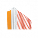 PVC profilis langams su tinkleliu Baumit BASIC 9mm 2.4m