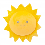 Mink&scaron;ta pliu&scaron;inė Saulutė 51 cm, Orange Toys