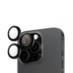PanzerGlass &reg; Hoops&reg; Black Camera Lens Protector iPhone 16 Pro | 16 Pro Max Skaidri ekrano apsauga Apple 1 vnt
