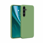 TelForceOne Dėklas Telforceone Etteri Silicone Samsung Galaxy S25 Plus &scaron;viesiai žalios spalvos