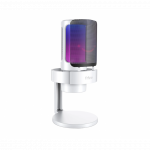 Fifine Technology Fifine Technology FIFINE AmpliGame A8 RGB Baltas (Baltas) Kondensatorinis Mikrofonas