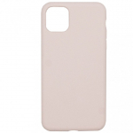 Evelatus Apple iPhone 11 Pro Max Premium Soft Touch Silicone Case Pink Sand