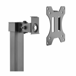 Ergo Office ERGOOFFICE ER-410 Monitor Bracket Holder Free Standing Desk Mount 17 - 32" Curved LCD LED VESA