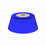Century Lamp Cover for OPERA mėlynas IP44
