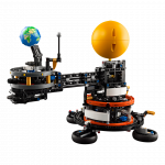 LEGO Technic blocks 42179 Planet Earth and the Moon in orbit