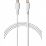 Qualo QRC-CL-00 USB-C - Lightning kabelis 12W / 1,5m / balta