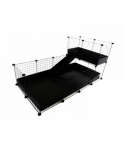 C&C moodulpuur &uuml;hekorruseline 4x2 + Loft 2x1 + Must kaldtee
