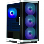 Zalman M4 ARGB x4 Baltas