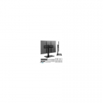 Maclean Universalus TV laikiklis Maclean, ant RTV stalelio, pagrindas, max. 35 kg, 20 laipsnių sukimas, TV 32-55", MC-132