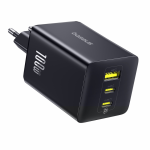 Baseus EnerFill FE11 100W Wall Charger 2 x USB-C + USB-A - Black