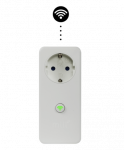 Mill WIFI Socket GEN3 Baltas, 2300 W