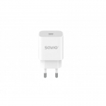 Savio SAVLA-09 mobiliojo įrenginio kroviklis Universalus Balta AC Lauke