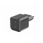 Swissten GaN PD 2x USB-C Travel Charger 20W