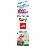 Everactive 96 vnt. lr03/aaa pro &scaron;arminės baterijos, skirtos komerciniam naudojimui.