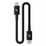 Apple MEQ94ZM/A USB kabelis USB 2.0 0,2 m USB C Juoda