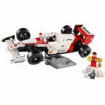 LEGO Icons McLaren MP4/4 & Ayrton Senna 10330